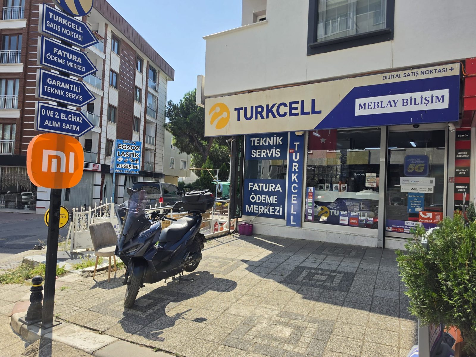 Meblay Bilişim Turkcell satış noktası Tuzla