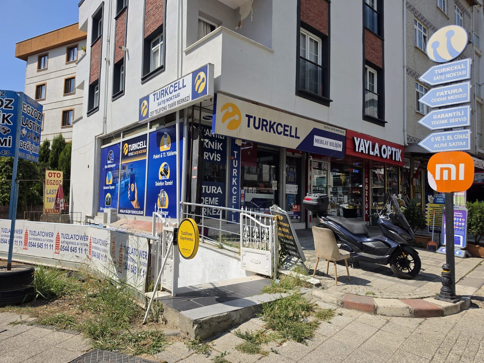Meblay Bilişim Yayla Mahallesi Tuzla